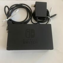 返品あり Nintendo Switch 純正ドック 純正ACアダプター 純正HDMIケーブル ニンテンドー スイッチ 任天堂 ドック ケーブル 線 純正 充電器_画像1