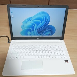 ②HP Laptop 15-db Ryzen 5 メモリ8GB SSD256GB Ryzen3 Ryzen5 ノートパソコン Corei5 Office2021 Corei7 Core i3 Ryzen7 Ryzen エイチピー