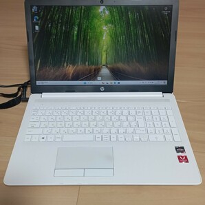 HP Laptop 15-db Ryzen 3 メモリ8GB SSD256GB Ryzen3 Ryzen5 ノートパソコン Corei5 Office2021 Corei7 Core i3 Ryzen7 Ryzen