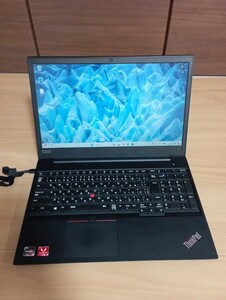 ②Lenovo ThinkPad E595 Ryzen3 8GB SSD128GB Corei Office2021 Corei7 Core i3 Ryzen7 Ryzen3Ryzen5 Ryzen ノートパソコン Lenovo レノボ