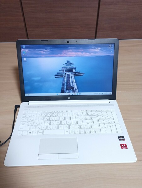 ①HP Laptop 15-db Ryzen 5 メモリ8GB SSD 256GB Ryzen3 Ryzen5 ノートパソコン Corei5 Office2021 Corei7 Core i3 Ryzen7 Ryzen HP