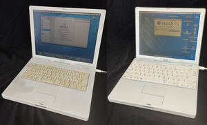 Apple iBook/MacBook ジャンク扱い3台セット