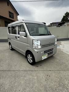 H21996　Minicab Van　Bravoturbo4WD Vehicle inspectionR1996March　DS17V Navigation.ETC.ドラレコ. EveryージョインturboのOEMvehicle