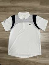 美品 LACOSTE ラコステ　スポーツライン　 ポロシャツ　サイズ4 (日本サイズL)_画像1