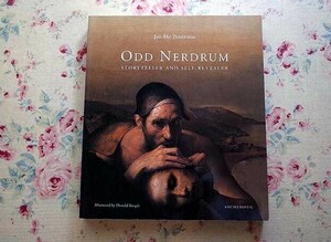 46095/オッド・ネルドル 作品集 Odd Nerdrum Storyteller and Self Revealer ノルウェー現代美術 画集 セルフ・ポートレート 肖像画