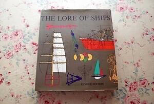 38623/洋書 The Lore of Ships 船のイラスト図集 1972年