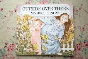 68973/ foreign book picture book Outside Over There Maurice Sendak writing * illustration Morris *sen Duck 1981 year Red Fox