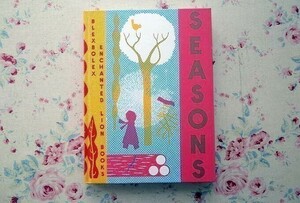 68118/洋書絵本 Seasons Blexbolex 単語絵本 イラスト ブレックスボレックス 2010年 Enchanted Lion Books フランスのイラストレーター