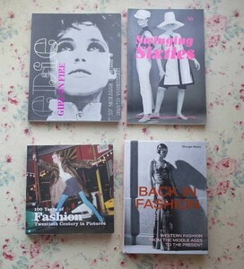 46145/ファッションの本 4冊セット 洋書 Swinging Sixties 1960年代ロンドン 西洋のファッション イーディ・セジウィック 写真集