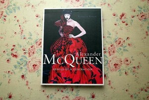 14963/アレキサンダー・マックイーン ファッション・ブック Alexander Mcqueen Genius of a Generation 2011年 ケイト・モス