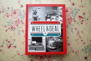 42582/車輪・キャスター付き 移動可能なプロダクト・デザイン Wheel & Deal 2015年 自転車 自動車 トラック 家具 カート 移動式の家