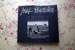 45887/ジョセフ・クーデルカ 写真集 Exiles Photographs by Josef Koudelka 1988年 初版 Thames & Hudson マグナム・フォト Magnum Photos