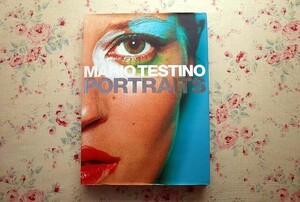 15002/マリオ・テスティノ 写真集 ポートレート Mario Testino　Portraits 2002年 初版　 ケイト・モス