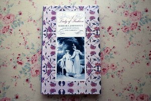 45738/18-19世紀英国 中産階級の女性ファッション Barbara Johnson's Album of Styles and Fabrics 生地 ドレス ヘアスタイル アクセサリー