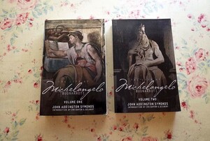 46213/ミケランジェロ・ブオナローティの生涯 2冊組 The Life of Michelangelo Buonarroti イタリア・ルネサンス芸術の巨匠 美術史