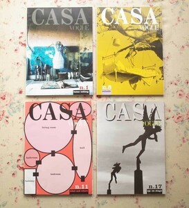 46170/ブルース・ウェーバー 写真掲載多数！Casa Vogue 4冊セット インテリア 家具 デザイン ファッション 写真 ティム・ウォーカー