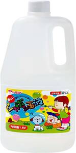 友田商会(Tomoda Shokai)トモダ しゃぼん玉 1800ml 日本製 大容量 シャボン玉液 補充液