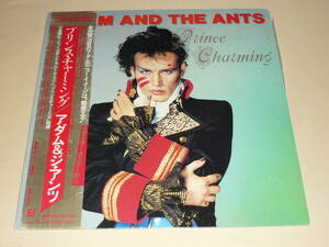アダム＆ジ・アンツ Adam & The Ants / プリンス・チャーミング Prince Charming ～ 大型カラーポスター・帯付