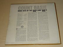 Count Basie / More Hits Of The '50's And '60's ～ US / 1963年 / Verve Records V6-8563_画像2