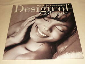 Janet Jackson / Design Of A Decade 1986 / 1996 ～ US org / 1996年 / 2LP / A&M Records 31454 0399 1