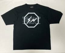 新品 Levis Fenom リーバイス フェノム fragment design フラグメント デザイン L Tシャツ TEE 半袖 サンダーマーク ロゴ プリント 未使用_画像1