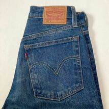 Levi's リーバイス 501S w24 ボタンフライ ストレッチデニムパンツ_画像2