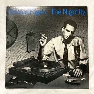 【WARNER US ORIG MASTERDISK刻印 RLカット】Donald Fagen /The Nightfly 1-23696 Steely Dan LP スティーリー・ダン/ドナルド・フェイゲン