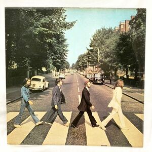 【UK初期盤!】The Beatles - Abbey Road[LP,Apple Records PCS 7088] ビートルズ　john lennon paul mccartney アビイロード　ジョンレノン