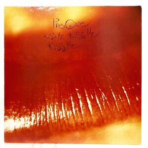 【激レア仏ORIG!】The Cure ザ・キュアー / Kiss Me Kiss Me Kiss Me 832 130-1 LP Fiction Records dinosaur jr the smiths morrissey