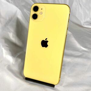 本体　iPhone11 スマートフォン SIMフリー イエロー 白ロム Apple スマホ yellow