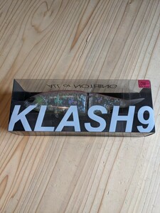 DRT KLASH 9Low 長谷川ピンクver3 クラッシュナイン未開封未使用　