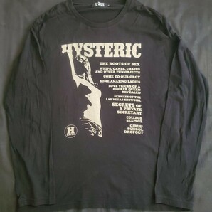 ヒステリックグラマー　ロンティー　L　HYSTERIC GLAMOUR　ロンT