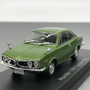 ホンダ 1300 クーペ 1970 1/43 国産名車 コレクション アシェット Honda Coupeの画像1