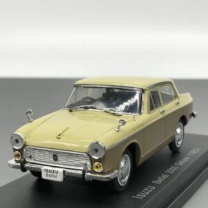 イスズ ベレル 2000 デラックス 1963 1/43 国産名車 コレクション アシェット Isuzu Bellel Deluxe