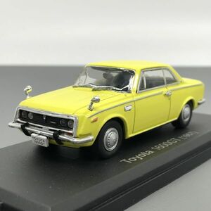  Toyota 1600GT 1967 1/43 местного производства известная машина коллекция ashetoToyota 1600GT