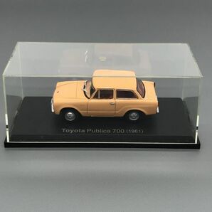 トヨタ パブリカ 700 1961 1/43 国産名車 コレクション アシェット Toyota Publicaの画像2