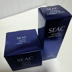 SEAC シワ改善朝用夜用オールインワン