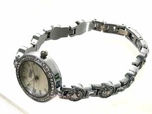きらめくスワロフスキークリスタル付 腕時計 バッジリーミシュカ 女性用 日本製ムーブメント BA1397_画像7