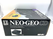 1円スタート ネオジオCD 外箱のみ 本体は有りません NEOGEO CD SNK 中古_画像8