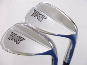 2本組！　PXG 0311 3X フォージド ウェッジ　ディアマナi70 PXG(S)付き　中古品