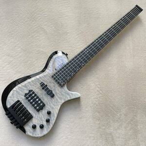 Kiesel Guitars ZB6 Zeus Bass 6弦 ヘッドレスベース