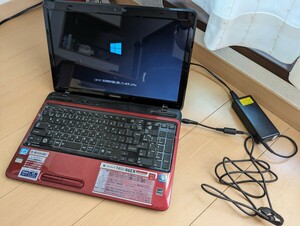  Toshiba DynaBook PT45146ESFR modena red 
