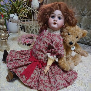  doll for dress [. summer retro red ]