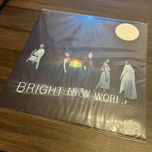 Little Glee Monster BRIGHT NEW WORLD 初回限定版A