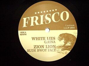 試聴あり♪ FRISCO / How many lies? 12ｉｎｃｈ　ジャパニーズスカ