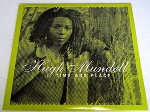 試聴あり♪ 名盤 LP Hugh Mundell / TIME AND PLACE