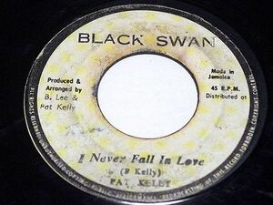 試聴あり♪LOVERS ROCK！ PAT KELLY / I Never Fall In Love 