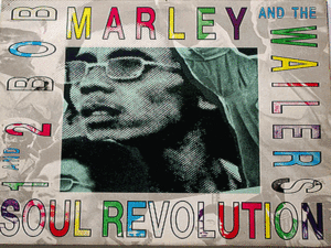 試聴　名作２枚組 LP BOB MARLEY & THE WAILERS / SOUL REVOLUTION 1 AND 2 (TROJAN)