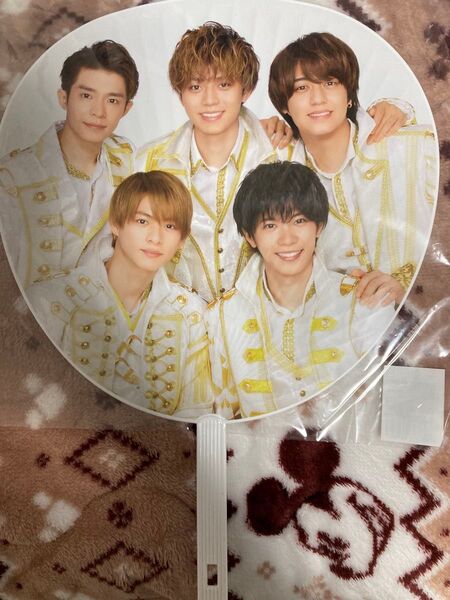King & Prince うちわ