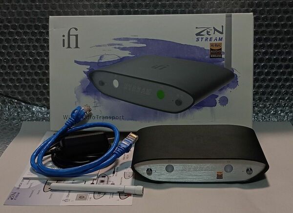 【動作品】ifi audio ZEN Stream ネットワークトランスポート ネットワークストリーマー②【送料無料】